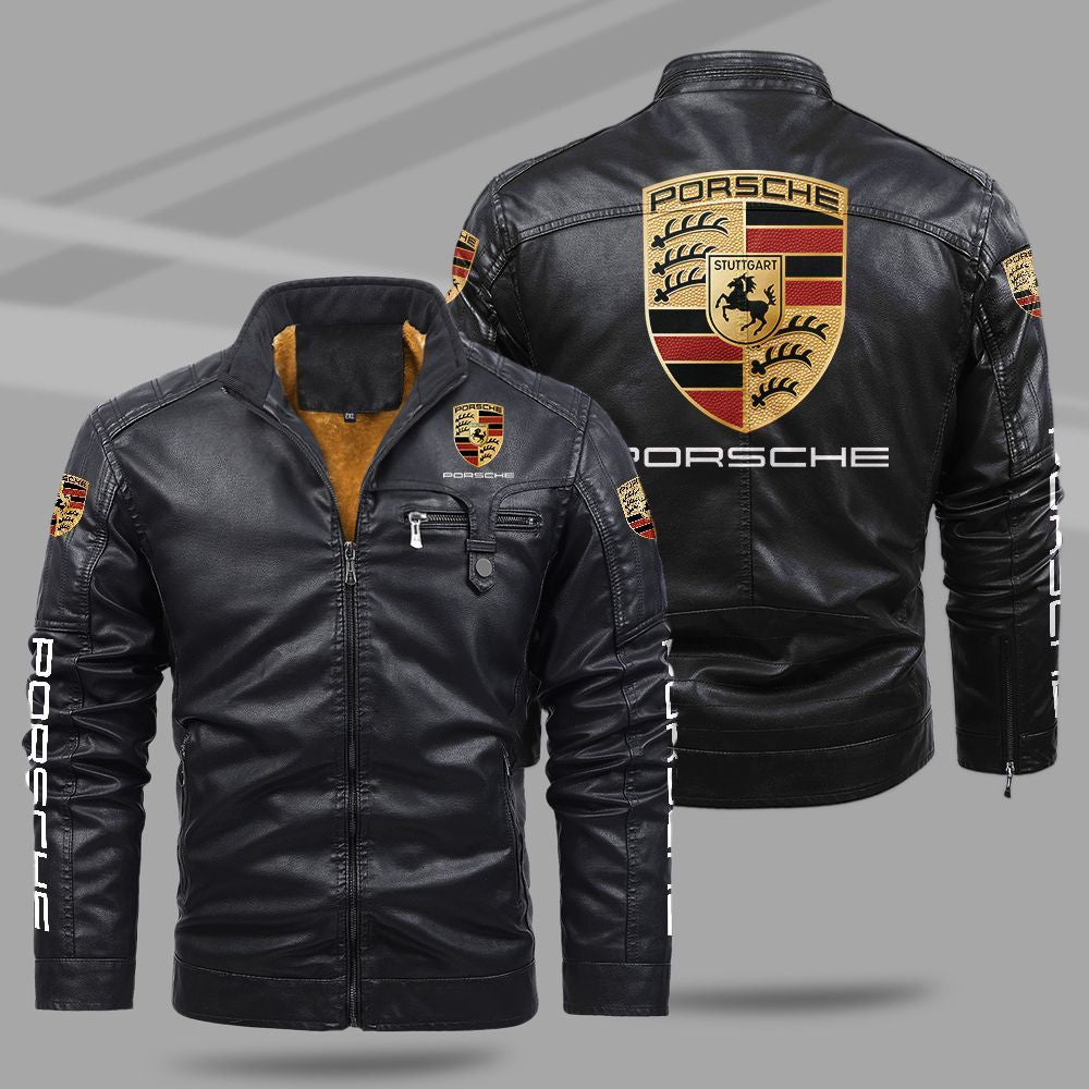 Veste Porsche Veste en cuir polaire Porsche V54