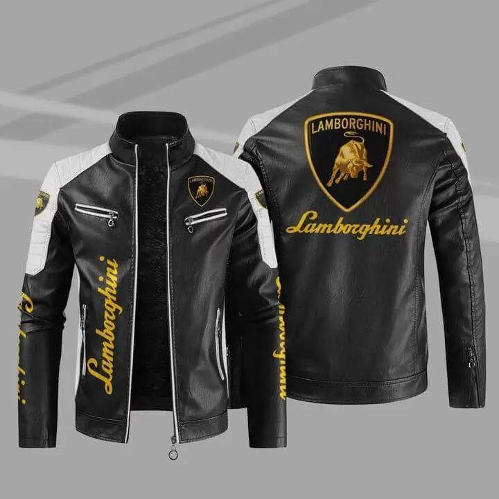 Veste Lamborghini Veste en cuir Lamborghini Sport V24