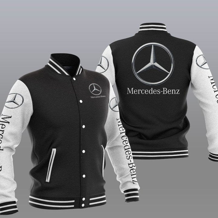 Veste de baseball Mercedes 3D V16