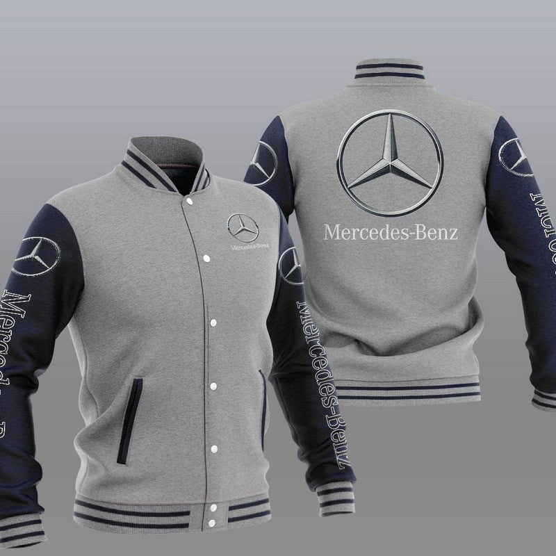 Veste de baseball Mercedes 3D V16