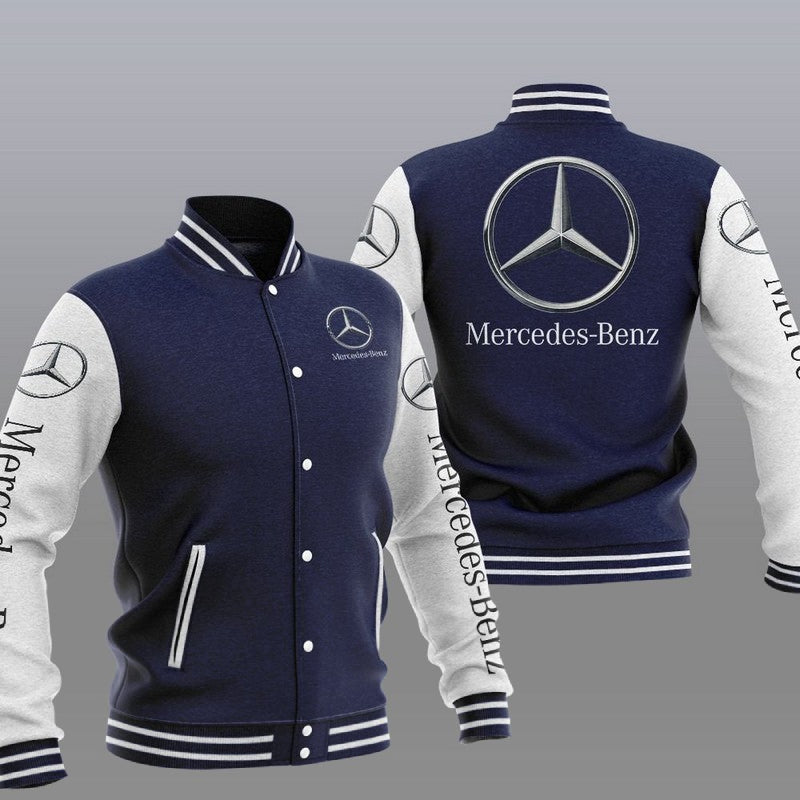 Veste de baseball Mercedes 3D V16
