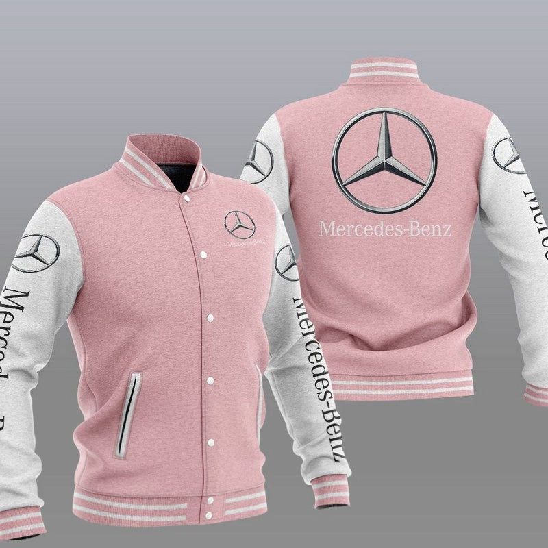 Veste de baseball Mercedes 3D V16