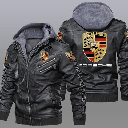 Veste Porsche Veste en cuir Porsche Racing V50