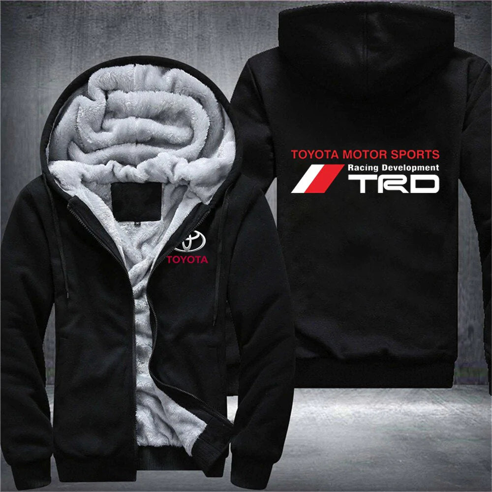 Sweat à capuche Toyota TRD Racing V27 