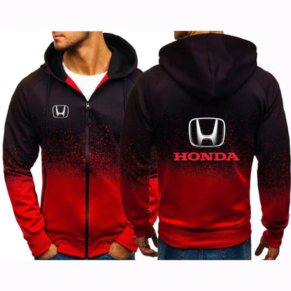 Sweat à capuche Honda Sweat à capuche Honda dégradé de couleur V29