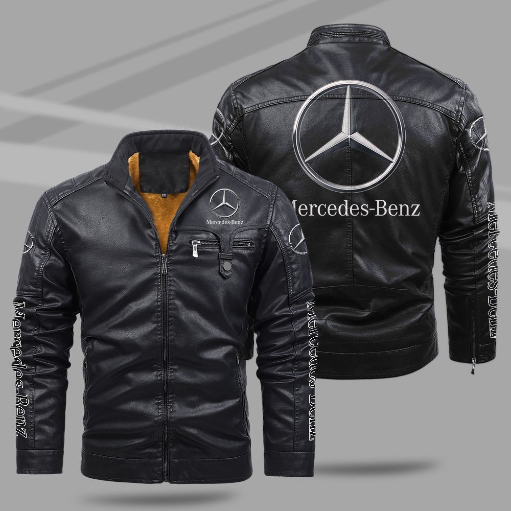 Veste Mercedes Veste en cuir polaire Mercedes V13