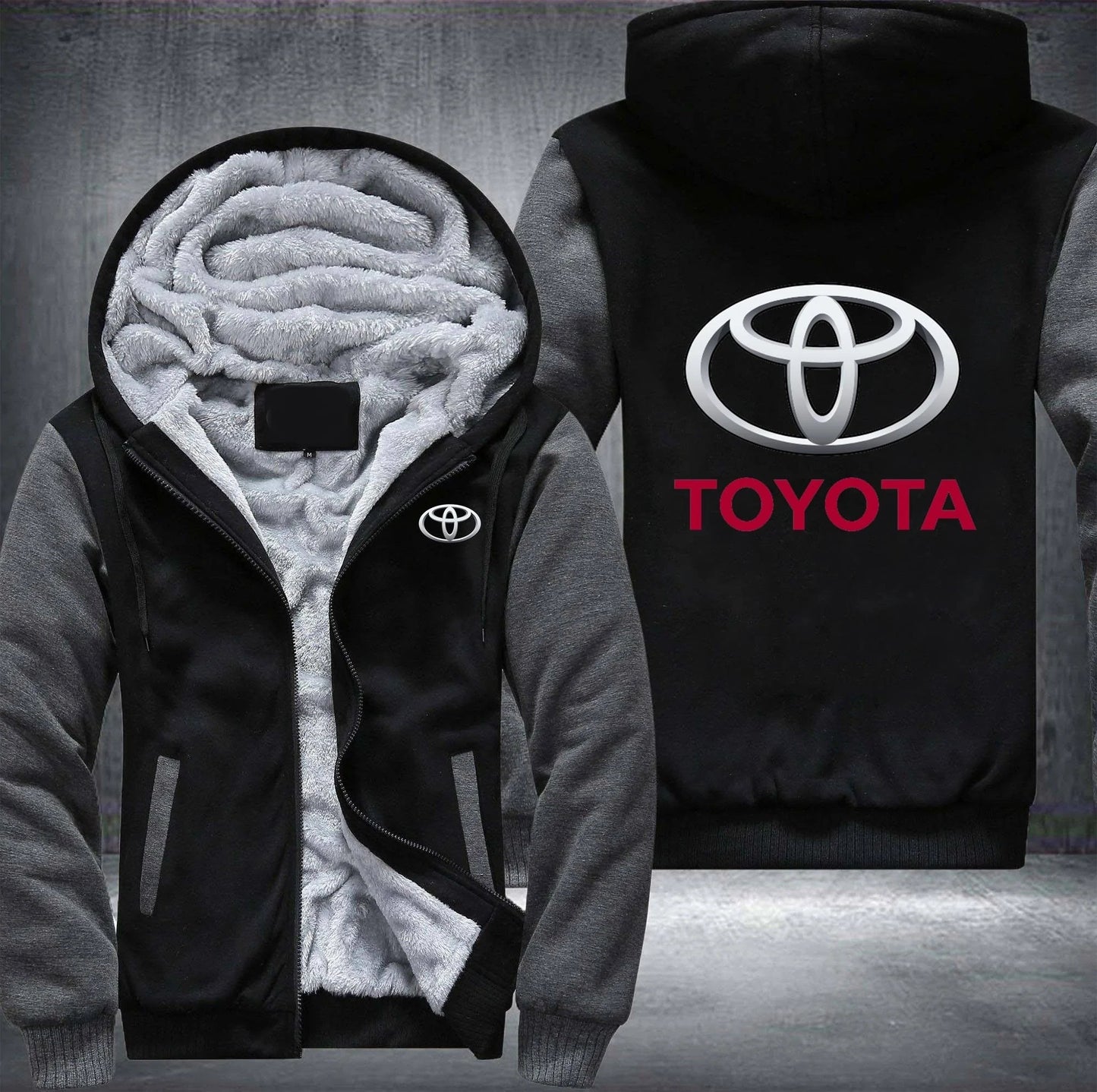 Vestes Toyota Sweat à capuche Toyota V47