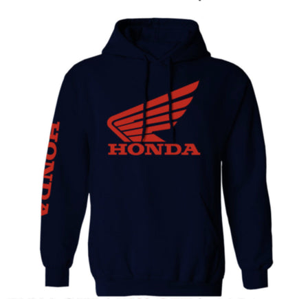 Sweat à capuche Honda Wing Racing Team moto V17