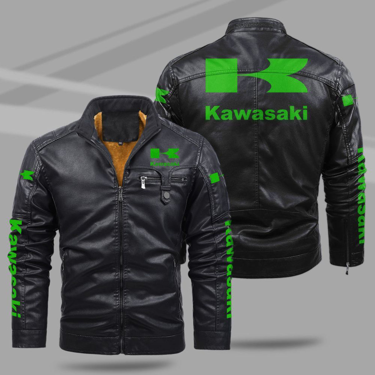 Veste KWSK Veste en cuir polaire KWSK V02