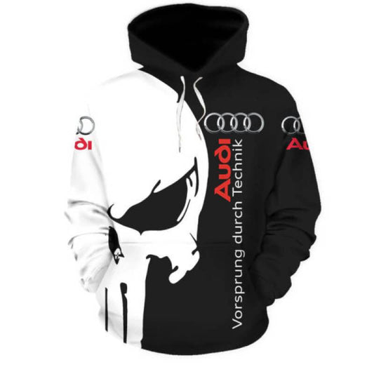 AUD Hoodies AUD Skull T-shirts Vorsprung Durch Technik V16