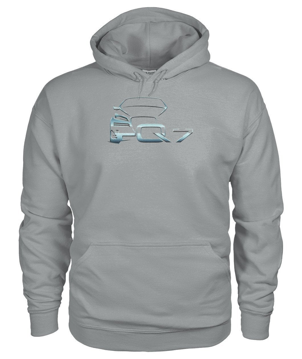 Audi Q7 St1 Logo Gildan Hoodie - TeePerfect 