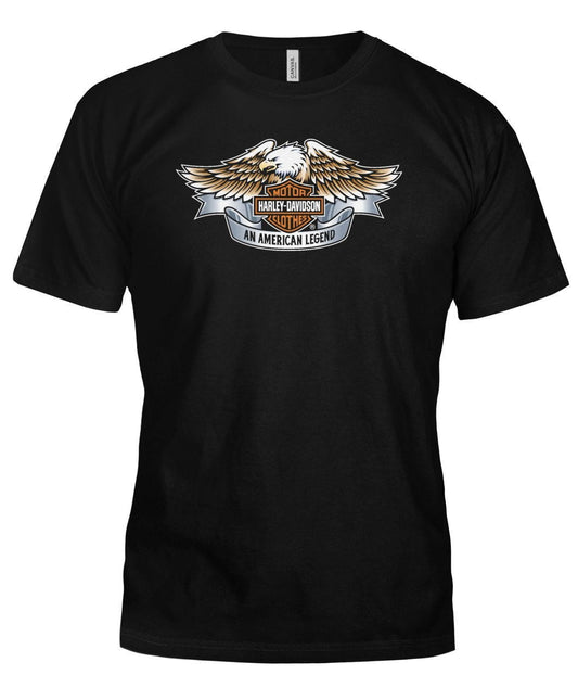 T Shirt Harley Davidson Bella Canvas Tee