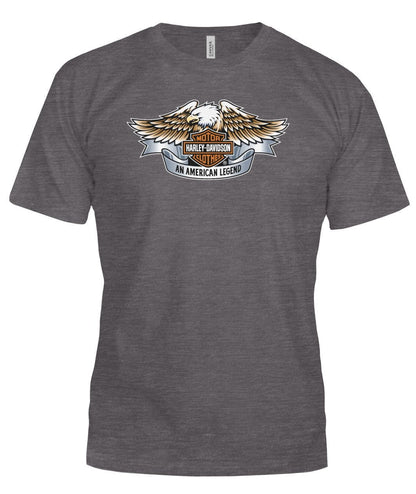 T Shirt Harley Davidson Bella Canvas Tee