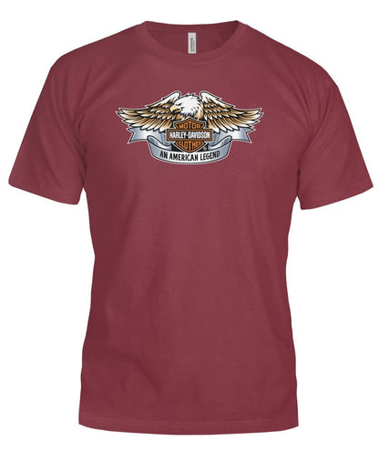 T Shirt Harley Davidson Bella Canvas Tee