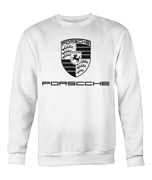 Porsche Desgin Crew Neck Sweatshirt Hoodie