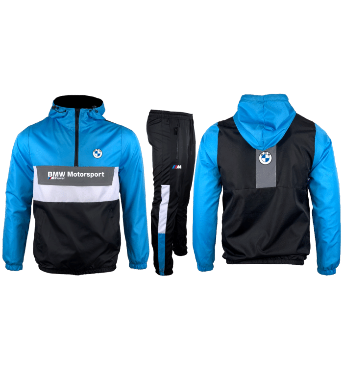 Sky blue BMW TX642-4 Tracksuit