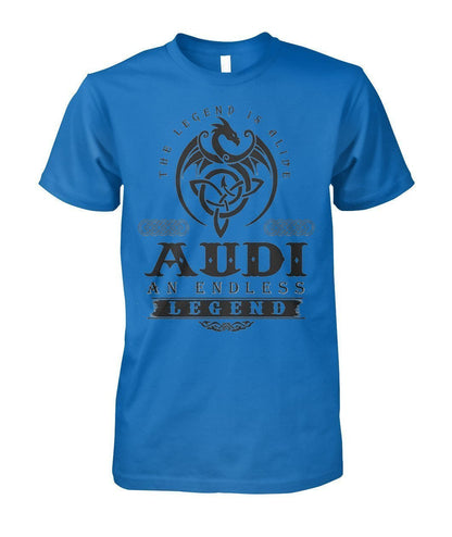 T-SHIRT unisexe en coton AUDI AN ENDLESS LEGEND