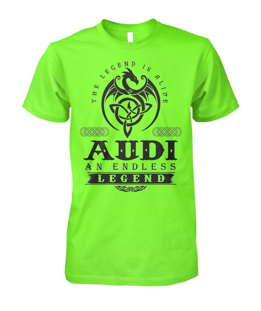 T-SHIRT unisexe en coton AUDI AN ENDLESS LEGEND