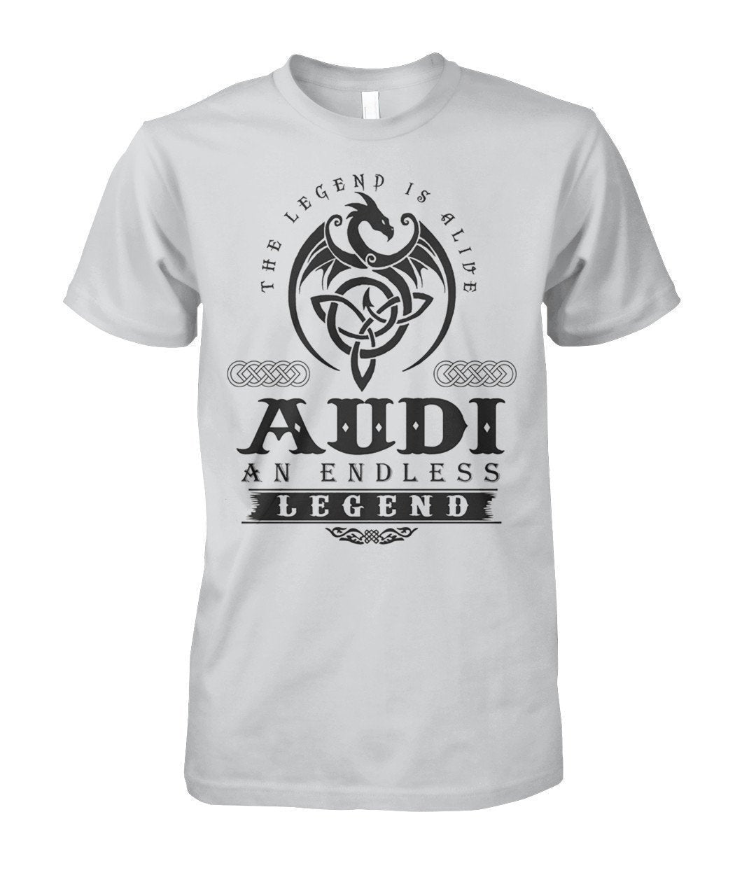 T-SHIRT unisexe en coton AUDI AN ENDLESS LEGEND