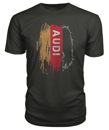 AUDI DEUTSCHLAND Premium Unisex T SHIRT