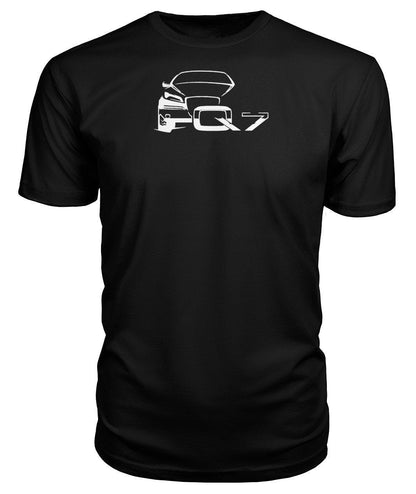 T-shirt unisexe haut de gamme Audi Q7