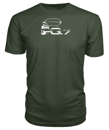 T-shirt unisexe haut de gamme Audi Q7