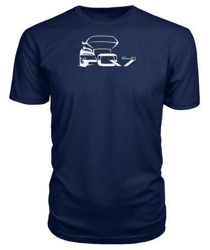 T-shirt unisexe haut de gamme Audi Q7