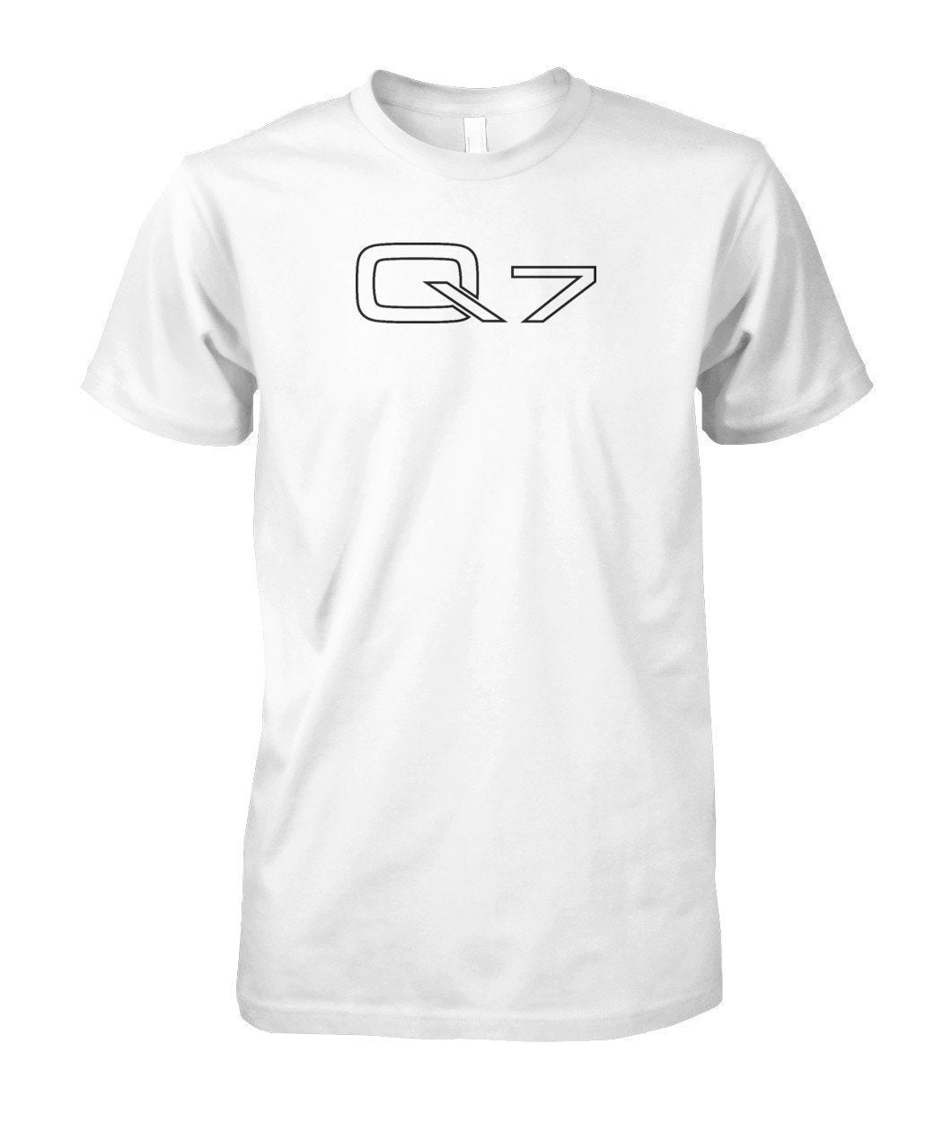 T-shirt unisexe en coton Audi Q7