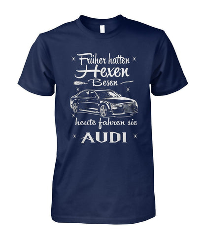 AUDI Unisex Cotton T SHIRT