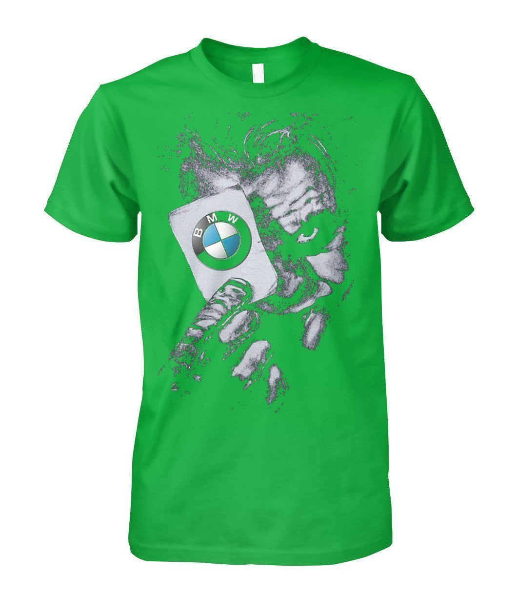 BMW JOKER Unisex Cotton T SHIRT