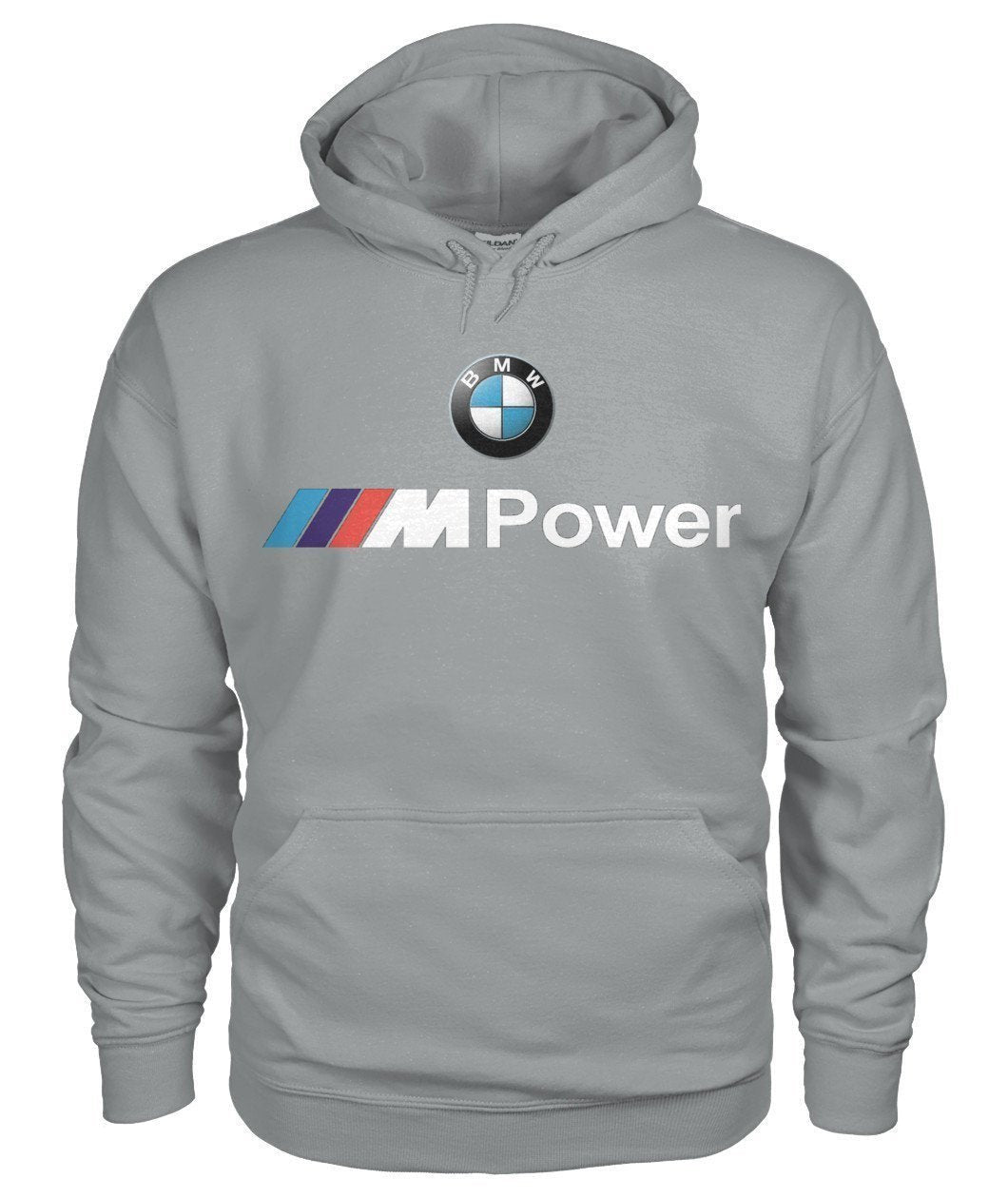 BMW M POWER Gildan Pullover Sweatshirt Hoodie