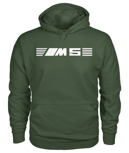 BMW M5 Gildan Pullover Sweatshirt Hoodie