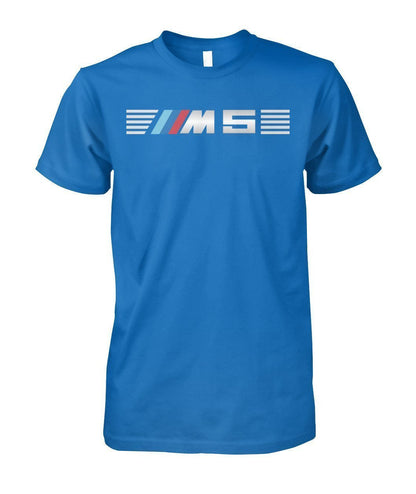 BMW M5 Unisex Cotton Tee T shirt