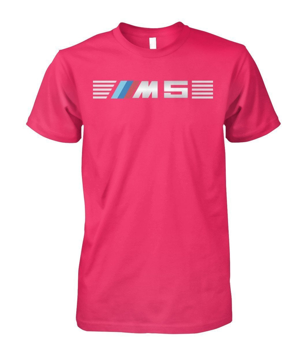 BMW M5 Unisex Cotton Tee T shirt