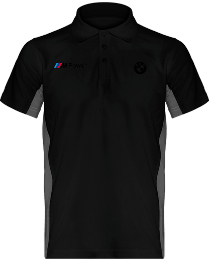 BMW Polo Bicolore Herren Flag