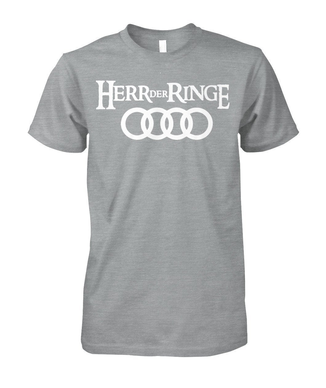 Herr Der Ringe Audi Unisex Cotton Tee