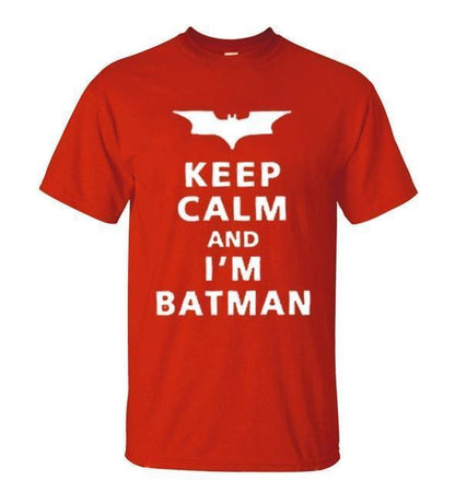 Keep Calm And I Am Batman T Shirt