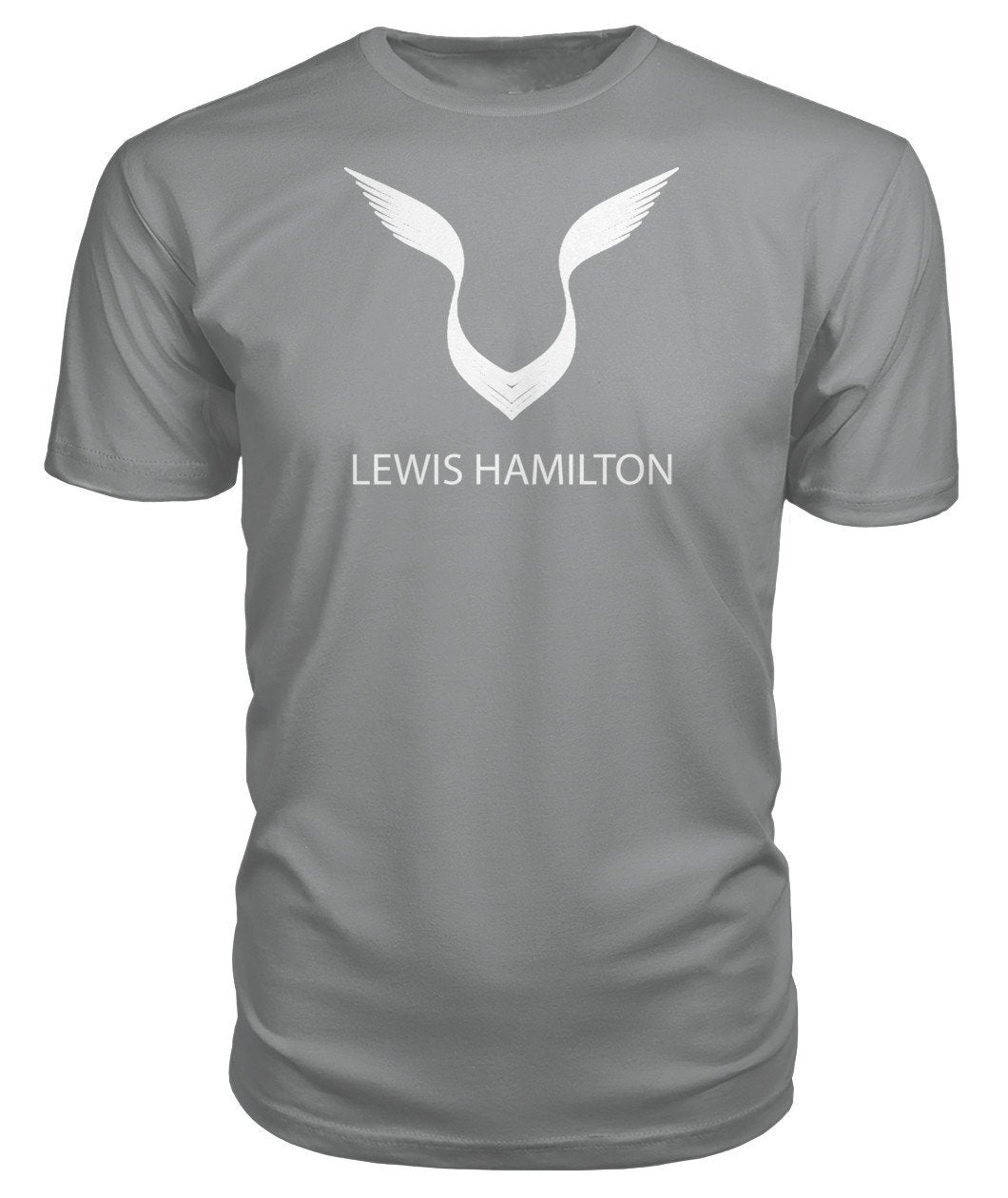 T-shirt unisexe haut de gamme LEWIS HAMILTON AMG PETRONAS