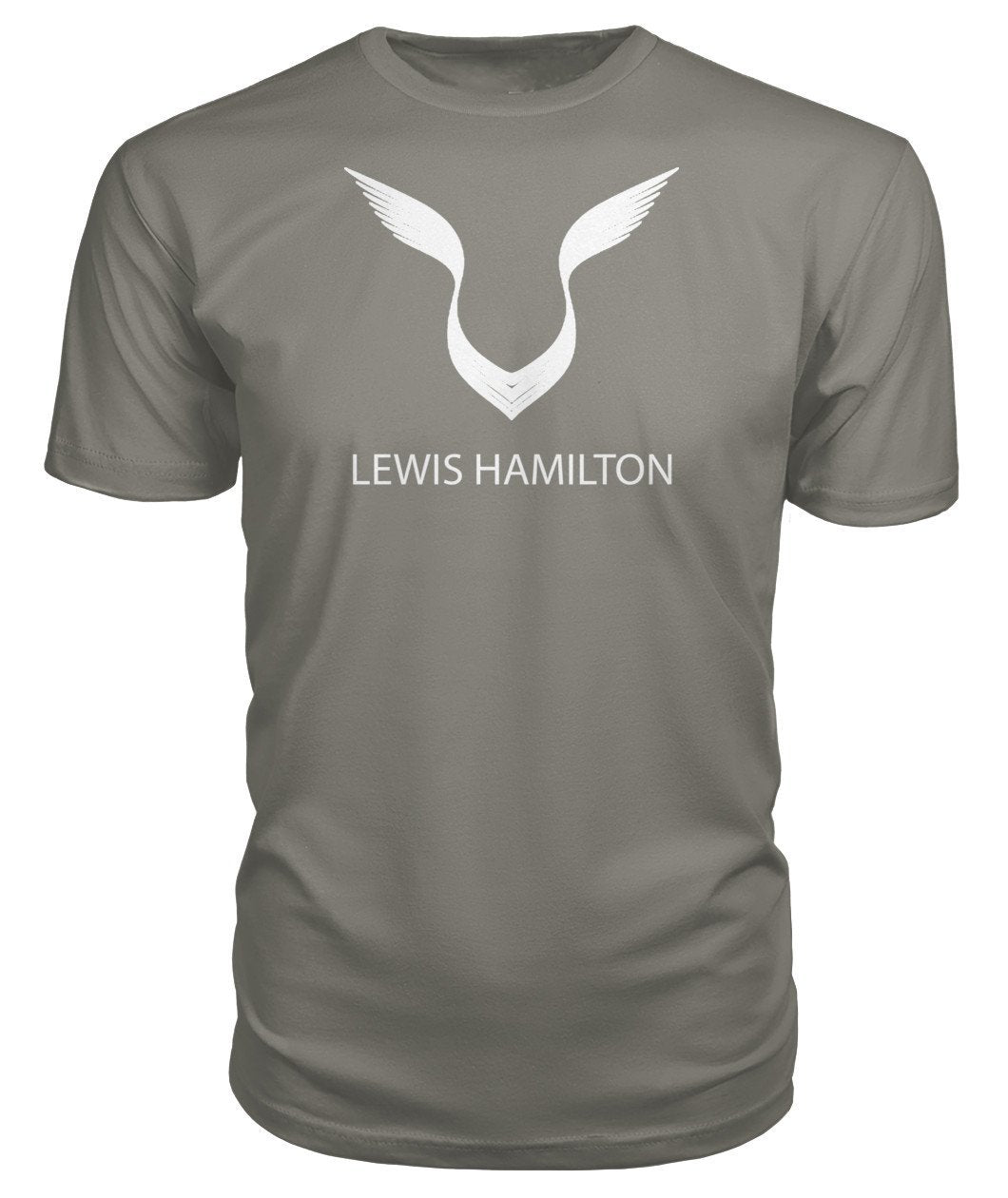 T-shirt unisexe haut de gamme LEWIS HAMILTON AMG PETRONAS