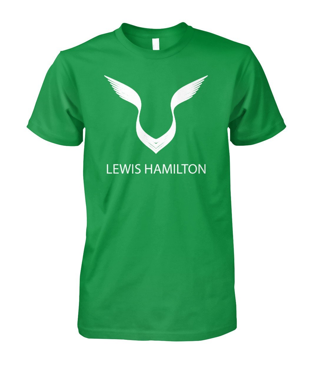 T-shirt unisexe en coton LEWIS HAMILTON AMG PETRONAS