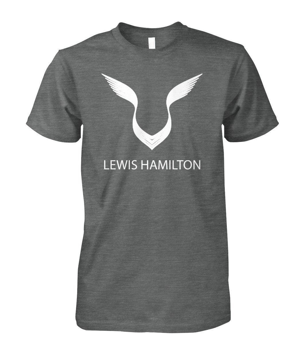 T-shirt unisexe en coton LEWIS HAMILTON AMG PETRONAS