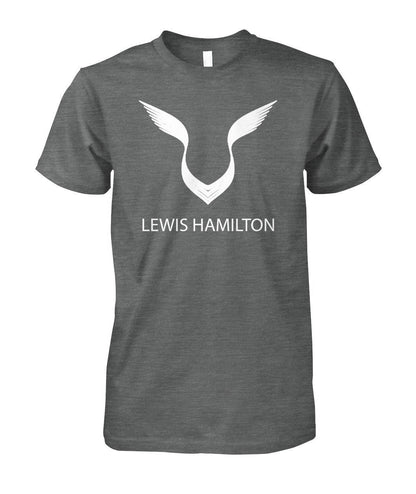 T-shirt unisexe en coton LEWIS HAMILTON AMG PETRONAS