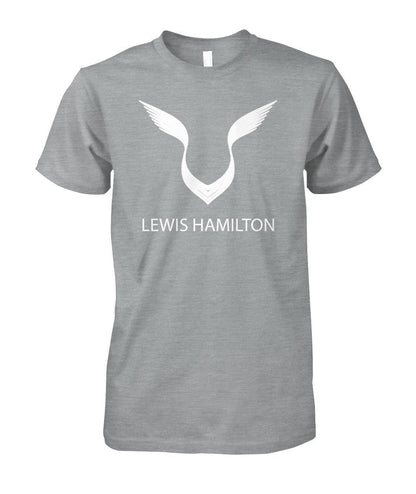 T-shirt unisexe en coton LEWIS HAMILTON AMG PETRONAS