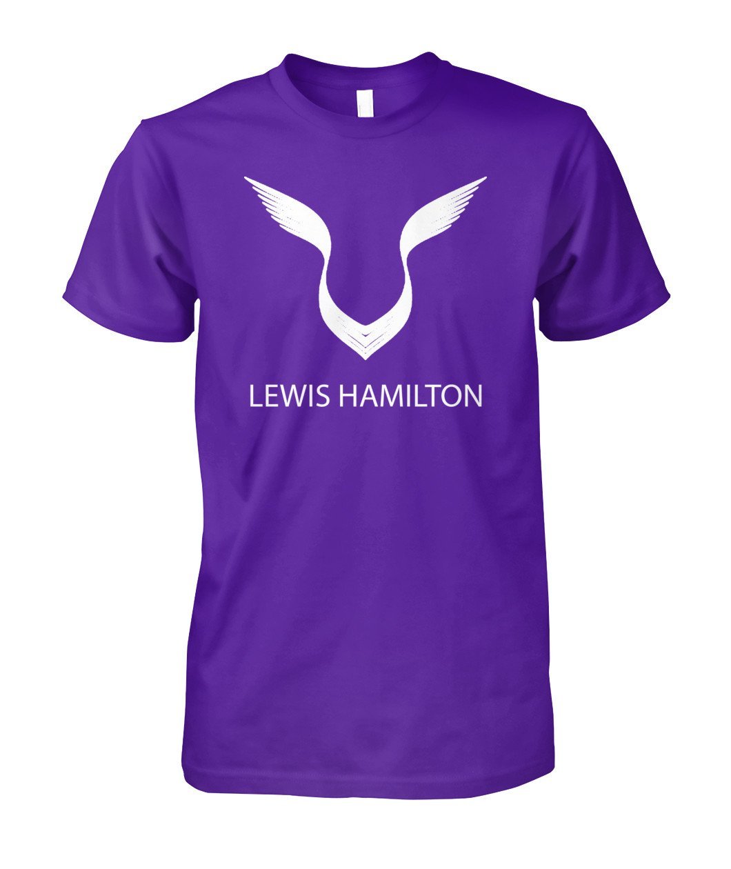 T-shirt unisexe en coton LEWIS HAMILTON AMG PETRONAS