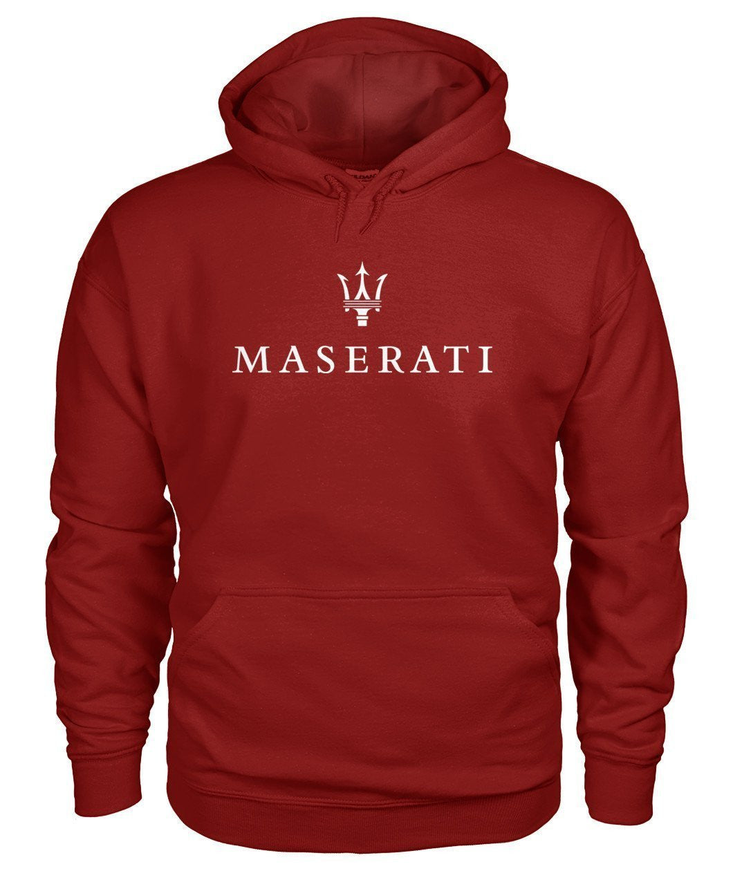 Sweat-shirt à capuche MASERATI Gildan 