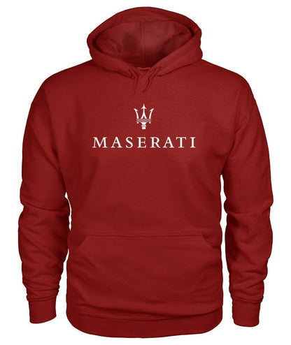 Sweat-shirt à capuche MASERATI Gildan 