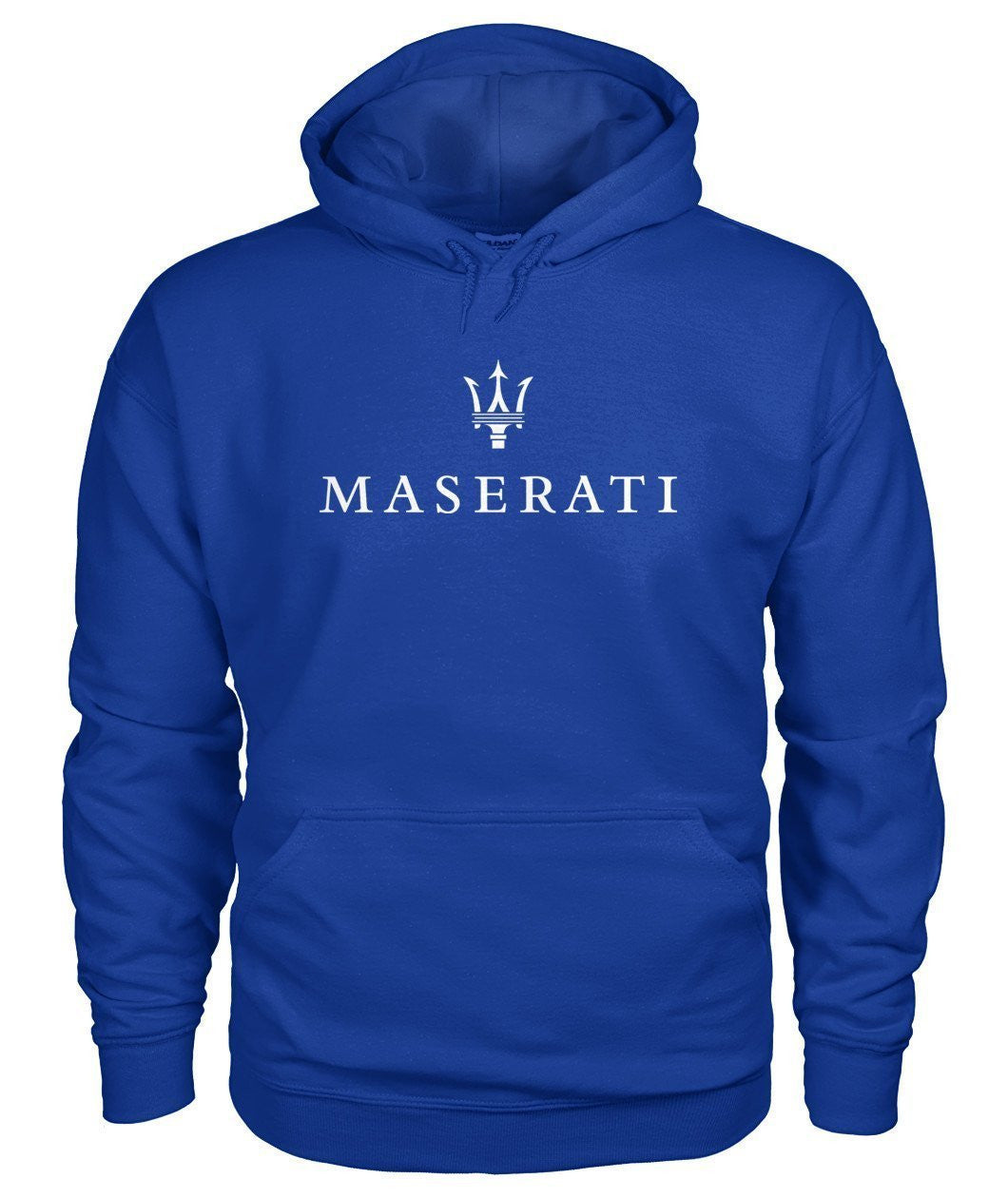 Sweat-shirt à capuche MASERATI Gildan 