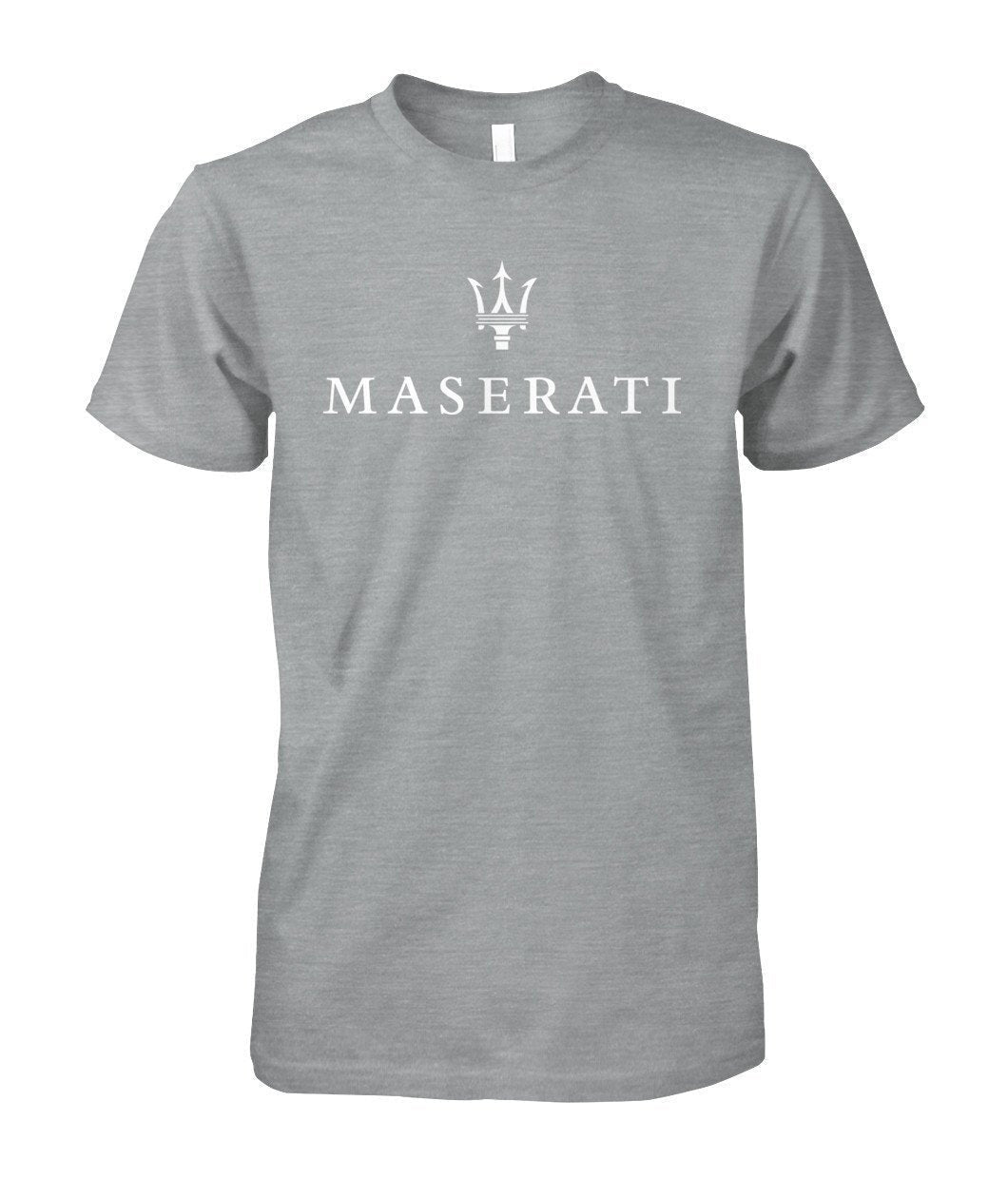 MASERATI Unisex Cotton Tee