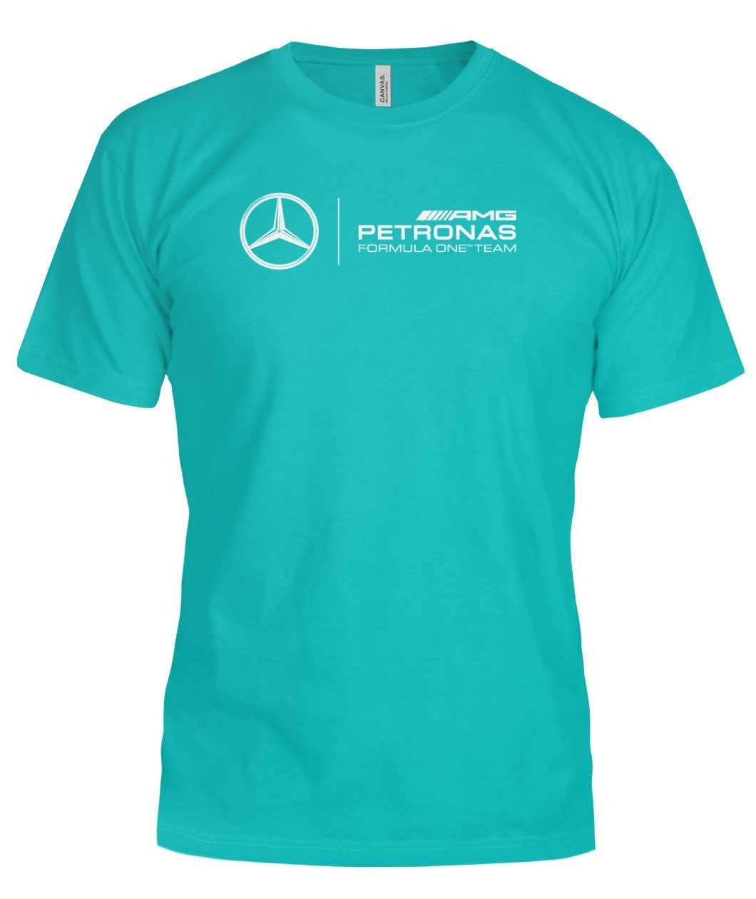 MERCEDES AMG PETRONAS Bella Canvas Tee Shirt