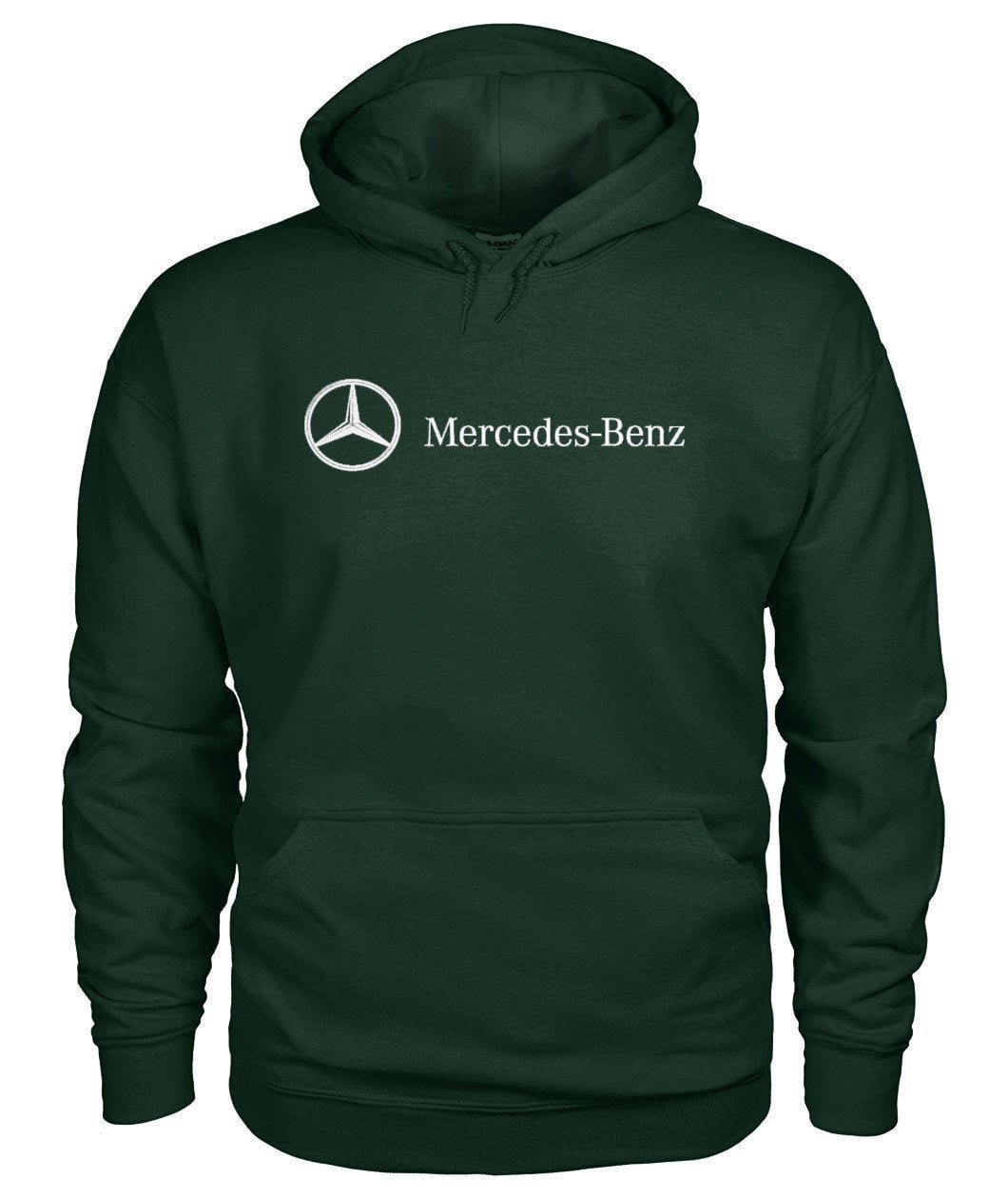 Mercedes Benz Gildan Pullover Sweatshirt Hoodie